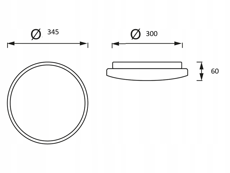 Plafon lampa łazienkowa sufitowa 24w LED złota do wewnątrz na zewnątrz ring 7 Plafon lampa łazienkowa sufitowa 24w LED złota do wewnątrz na zewnątrz ring - obrazek 7
