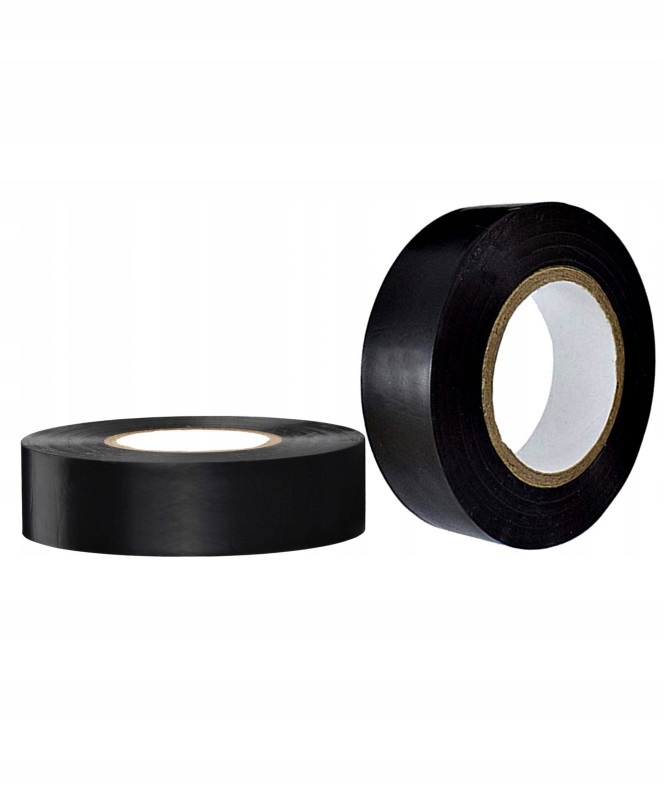 Taśma izolacyjna izolacja pvc 20m x 19mm mix kolorów losowy 4 Taśma izolacyjna izolacja pvc 20m x 19mm mix kolorów losowy - obrazek 4