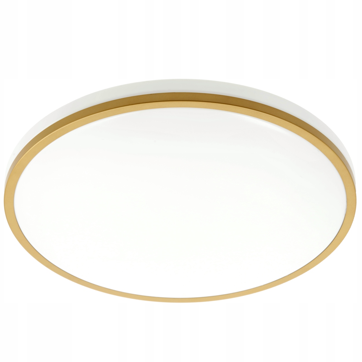 Plafon lampa łazienkowa sufitowa 24w LED złota do wewnątrz na zewnątrz ring 3 Plafon lampa łazienkowa sufitowa 24w LED złota do wewnątrz na zewnątrz ring - obrazek 3