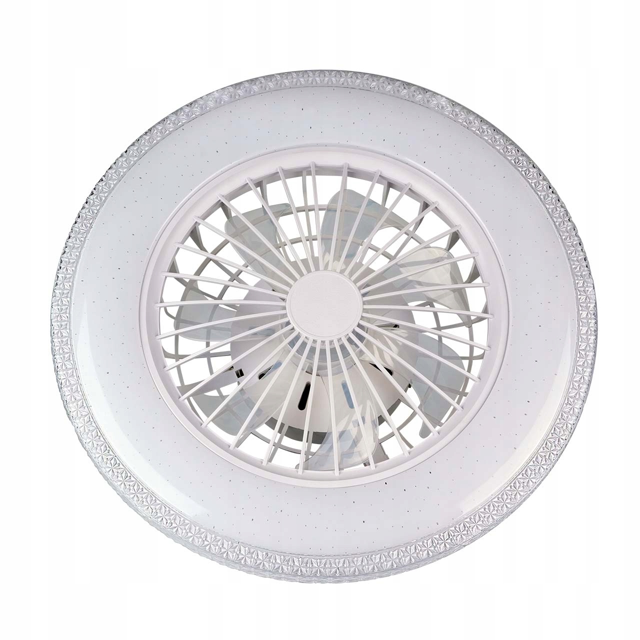 Wentylator wiatrak sufitowy lampa LED 63w CCT pamięć barwy + pilot 48cm 3 Wentylator wiatrak sufitowy lampa LED 63w CCT pamięć barwy + pilot 48cm - obrazek 3