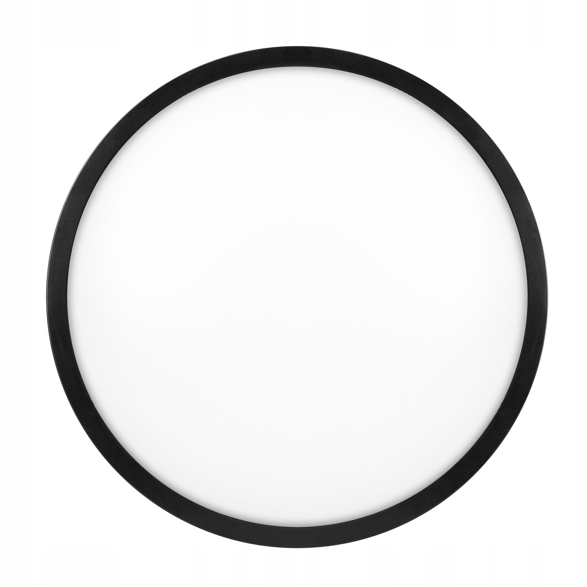 Lampa łazienkowa plafon sufitowy 24w LED czarny czujnik mikrofalowy IP44 4 Lampa łazienkowa plafon sufitowy 24w LED czarny czujnik mikrofalowy IP44 - obrazek 4