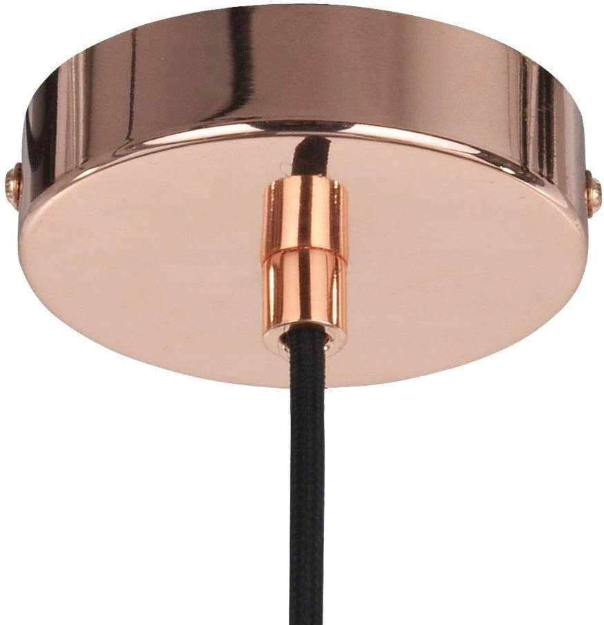 Lampa sufitowa wisząca E27 loft duża metalowa miedź 155 cm + LED 4w 2700k 15 Lampa sufitowa wisząca E27 loft duża metalowa miedź 155 cm + LED 4w 2700k - obrazek 15