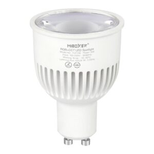 Mi-Light LED GU10 6W RF 2.4G RGB+CCT