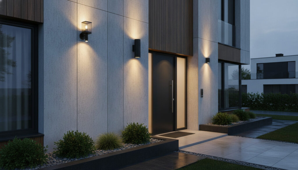 lampy elewacyjne