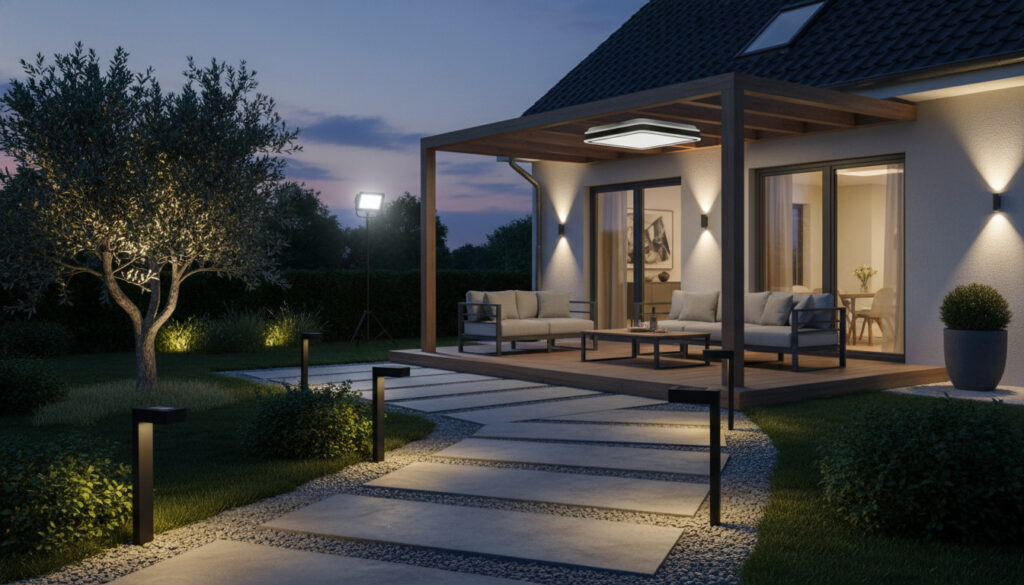 Lampy solarne