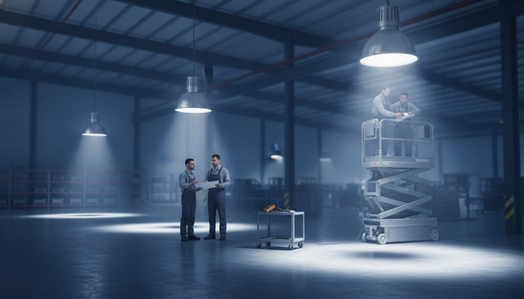 Lampy high bay