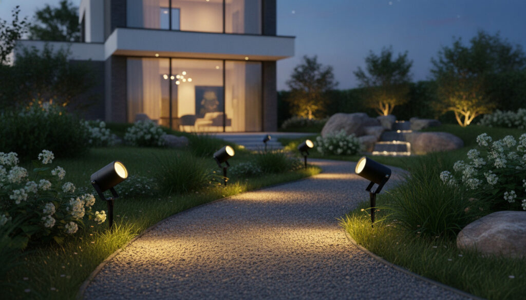 lampy ogrodowe solarne