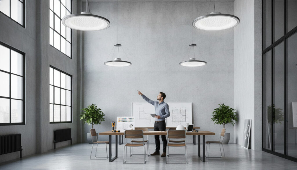 Lampy high bay
