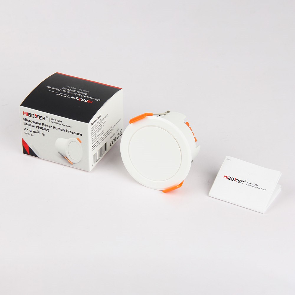 Czujnik obecności podtynkowy RF 2.4G 230V 1 Czujnik obecności podtynkowy RF 2.4G 230V