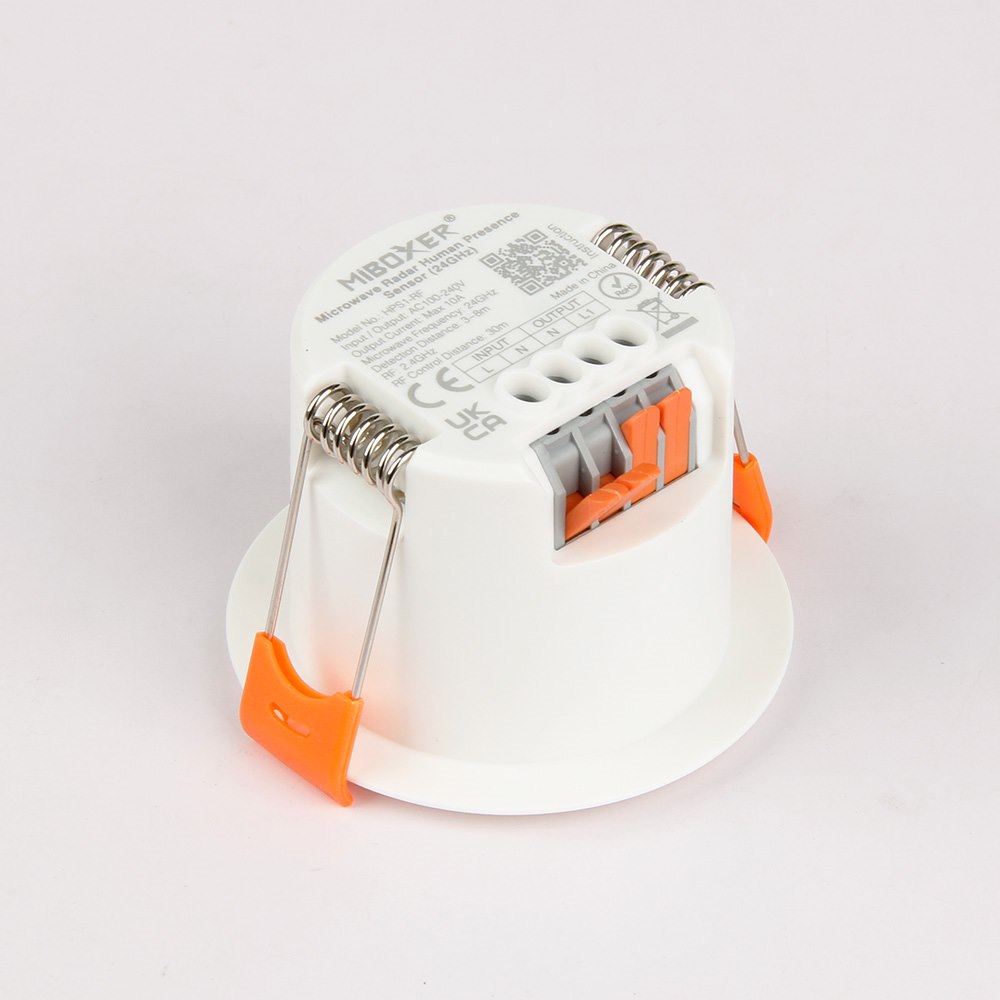 Czujnik obecności podtynkowy RF 2.4G 230V 4 Czujnik obecności podtynkowy RF 2.4G 230V - obrazek 4