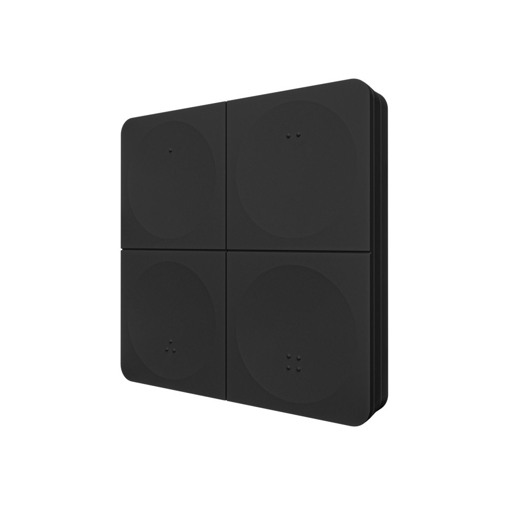 Panel magnetyczny 4-strefowy RF MONO/CCTczarny 1 Panel magnetyczny 4-strefowy RF MONO/CCTczarny