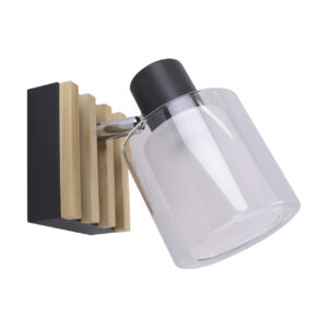 Lampa ścienno-sufitowa lamel E14 1d