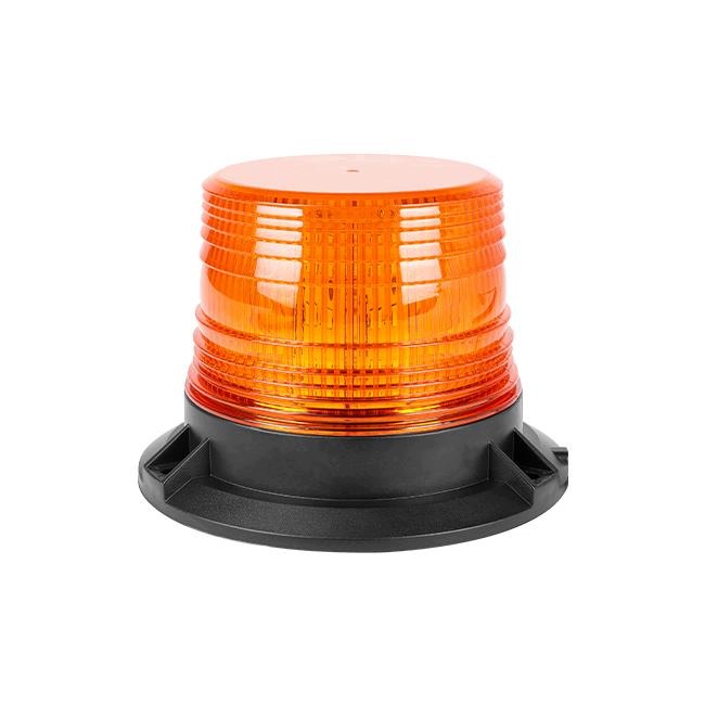 Lampa ostrzegawcza LED kogut 30w 12-24v pomarańczowy kogut na magnes 4 Lampa ostrzegawcza LED kogut 30w 12-24v pomarańczowy kogut na magnes - obrazek 4