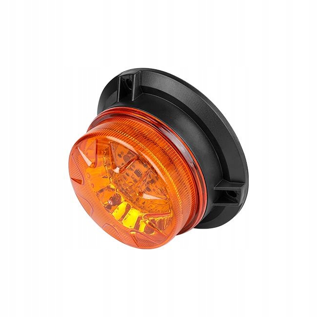 Lampa ostrzegawcza błyskowa LED kogut 20w 12-24v kogut na magnes 4 Lampa ostrzegawcza błyskowa LED kogut 20w 12-24v kogut na magnes - obrazek 4