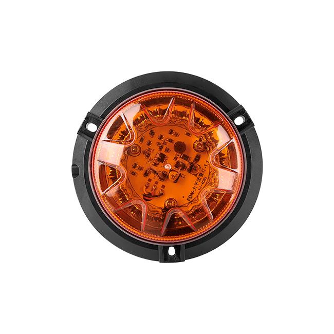 Lampa ostrzegawcza błyskowa LED kogut 20w 12-24v kogut na magnes 3 Lampa ostrzegawcza błyskowa LED kogut 20w 12-24v kogut na magnes - obrazek 3