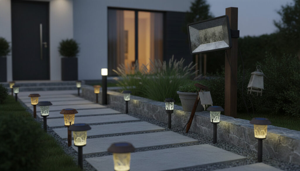 Lampy solarne