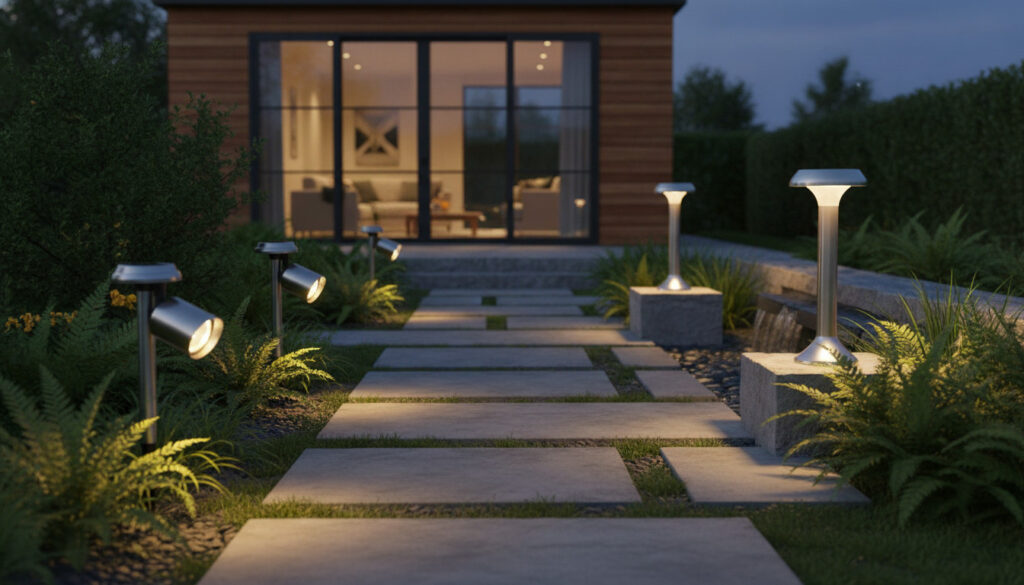 lampy ogrodowe solarne