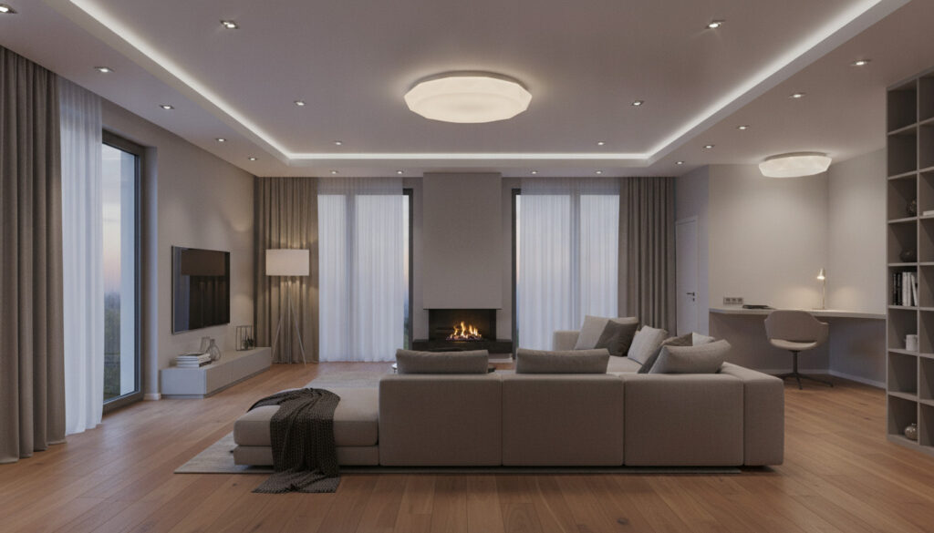 plafony led