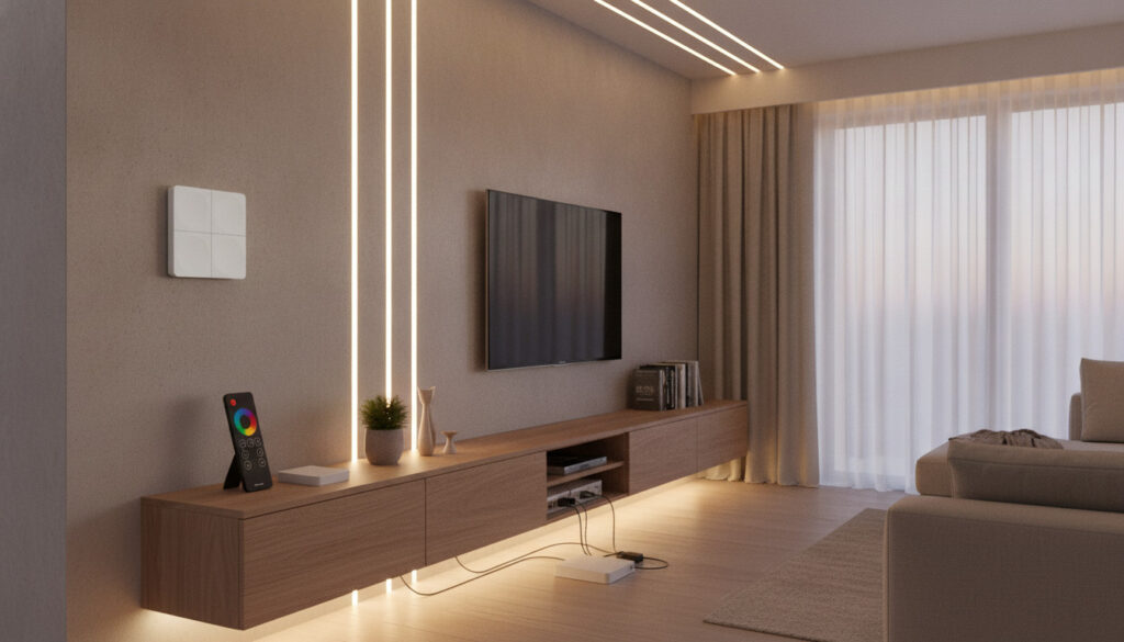 Sterowanie LED