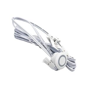 Włącznik dotykowy ze ściemniaczem biały 60/100W 12-24V
