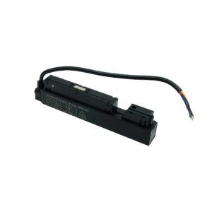 Zasilacz wewnętrzny IP67 100W 48V do szyn Magnetic czarny