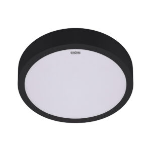Lampa sufitowa LED andre LED c 9/12/15w black CCT