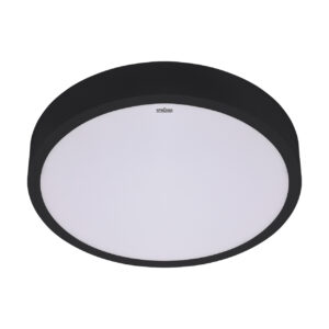 Lampa sufitowa LED andre LED c 12/15/18w black CCT