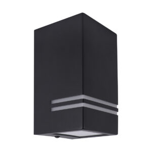 Lampa hermetyczna keler GU10 black