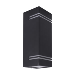Lampa hermetyczna keler 2xgu10 black