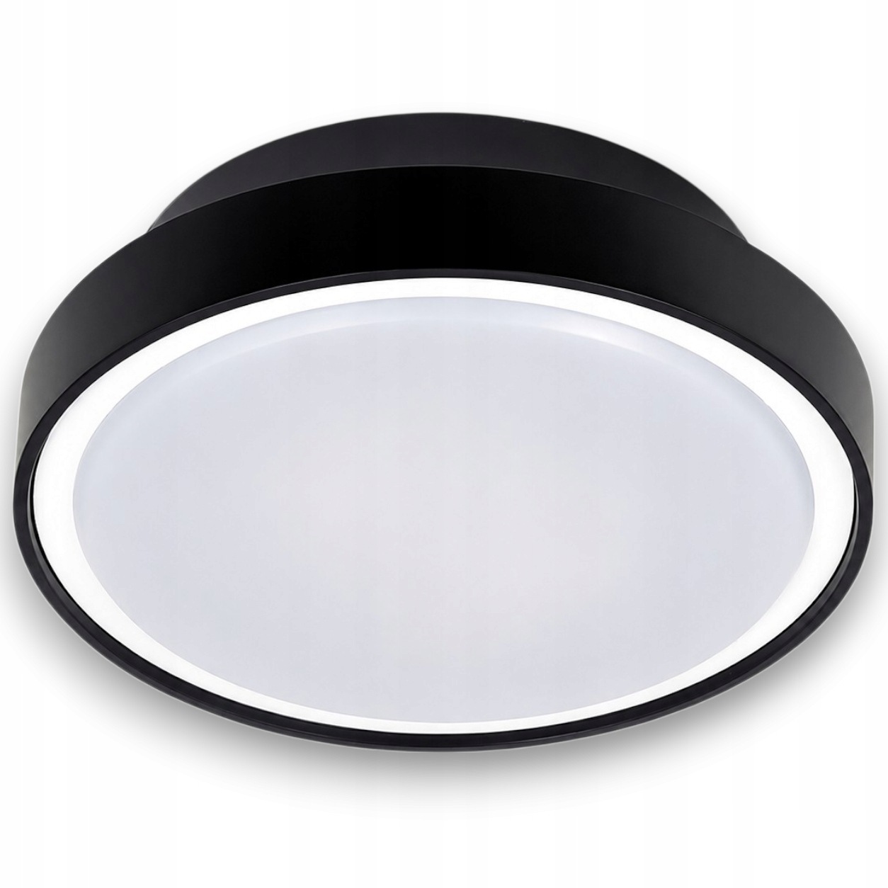 Lampa zewnętrzna sufitowa plafon na balkon taras 2 x E27 LED IP65 czarny 1 Lampa zewnętrzna sufitowa plafon na balkon taras 2 x E27 LED IP65 czarny