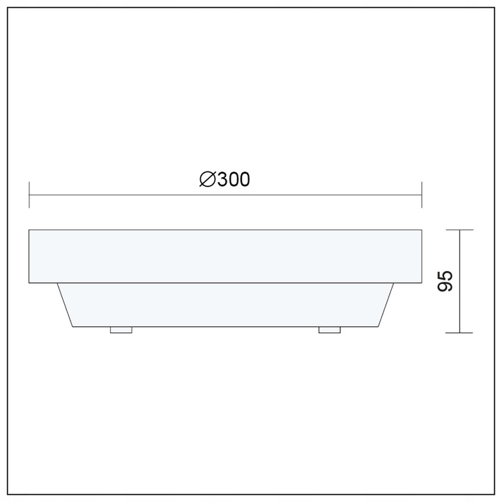 Lampa zewnętrzna sufitowa plafon na balkon taras 2 x E27 LED IP65 czarny 5 Lampa zewnętrzna sufitowa plafon na balkon taras 2 x E27 LED IP65 czarny - obrazek 5