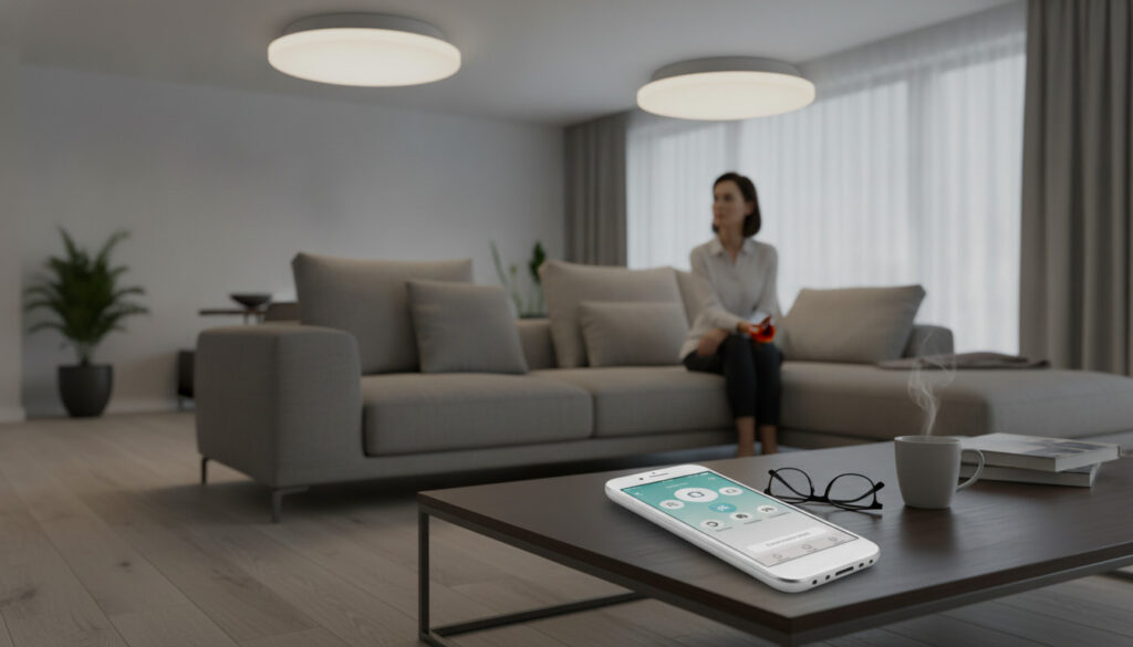 plafony led