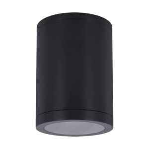 Lampa sufitowa mesa E27 c black