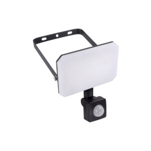 Naświetlacz LED tafla LED PIR 10w black NW