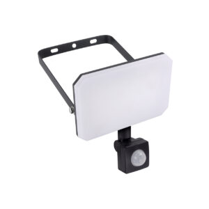 Naświetlacz LED tafla LED PIR 20w black NW