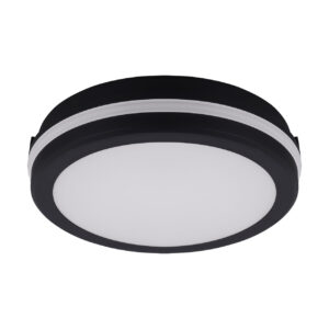 Plafon LED hetman LED c 8/12/16w black CCT