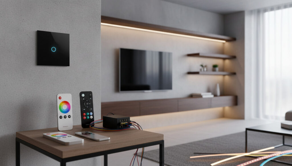 Sterowanie LED