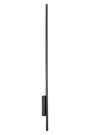 Kinkiet ścienny LUNA 4200K IP54 18W 120 cm czarny