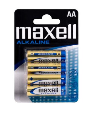 Bateria AA Alkaline (LR6) blistry 4szt