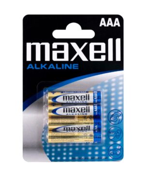 Bateria AAA Alkaline (LR03) blistry 4szt