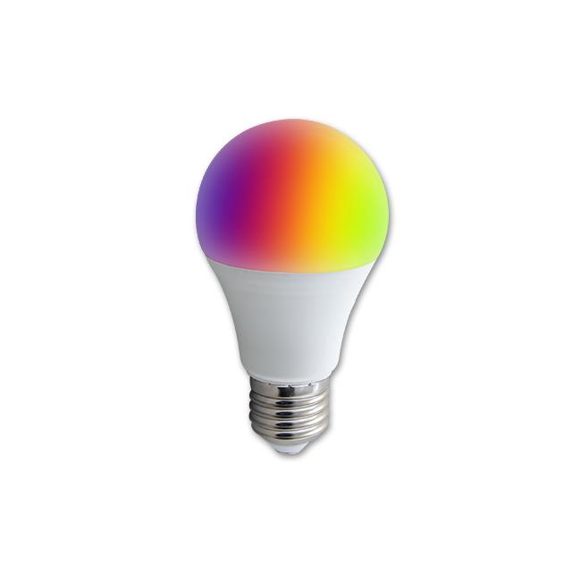 Żarówka LED E27 WIFI A60 RGB+WW/CW 12W TUYA 1 Żarówka LED E27 WIFI A60 RGB+WW/CW 12W TUYA