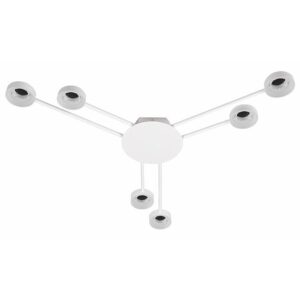 Żyrandol LED GX53 Zibo x6 biały