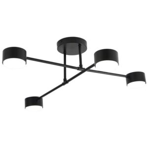 Żyrandol LED GX53 Komi x4 czarny