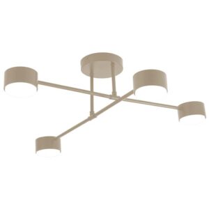 Żyrandol LED GX53 Komi x4 beżowy