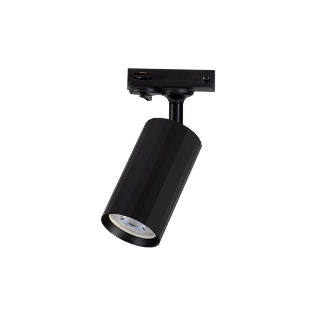 Reflektor szyna 1-faza GU10 Tessa czarny 1 Reflektor szyna 1-faza GU10 Tessa czarny