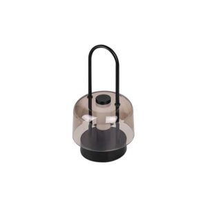 Lampa stołowa LED Kampi 2w1 3CCT akumulator czarna
