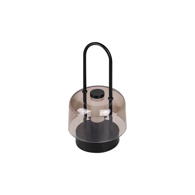 Lampa stołowa LED Kampi 2w1 3CCT akumulator czarna 1 Lampa stołowa LED Kampi 2w1 3CCT akumulator czarna