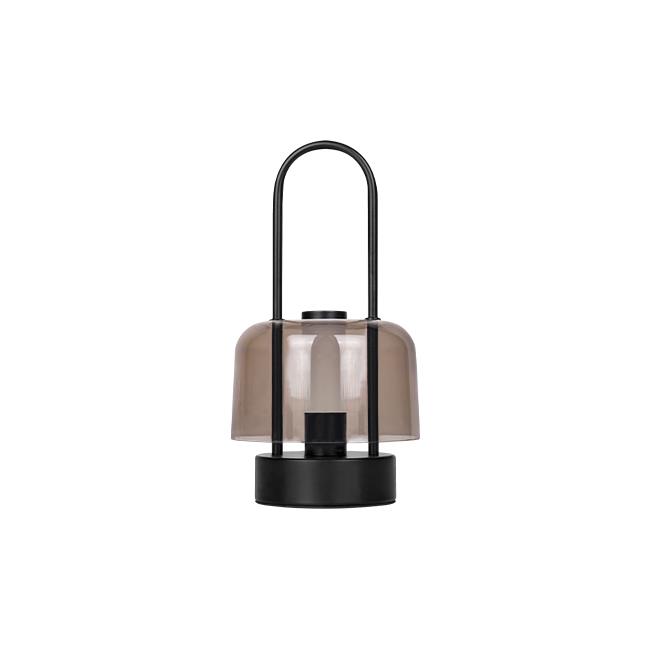 Lampa stołowa LED Kampi 2w1 3CCT akumulator czarna 2 Lampa stołowa LED Kampi 2w1 3CCT akumulator czarna - obrazek 2