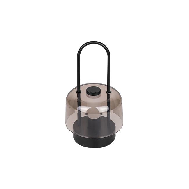 Lampa stołowa LED Kampi 2w1 3CCT akumulator czarna 3 Lampa stołowa LED Kampi 2w1 3CCT akumulator czarna - obrazek 3