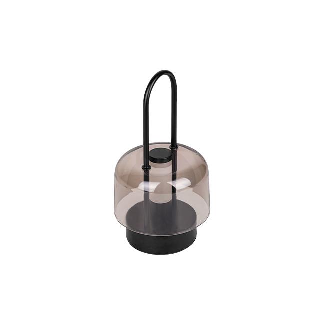 Lampa stołowa LED Kampi 2w1 3CCT akumulator czarna 4 Lampa stołowa LED Kampi 2w1 3CCT akumulator czarna - obrazek 4